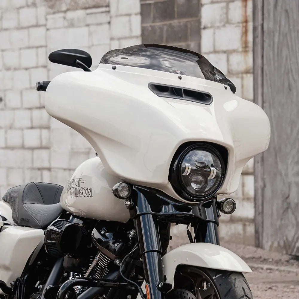 4" Bronze Kolor Flare™ Windshield for Harley-Davidson 2014-2023 FLH motorcycle models