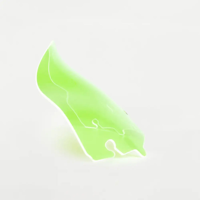 6.5" Green Ice Kolor Flare™ Windshield for Harley-Davidson 2014-2025 FLH motorcycle models(6.5" Green Ice)