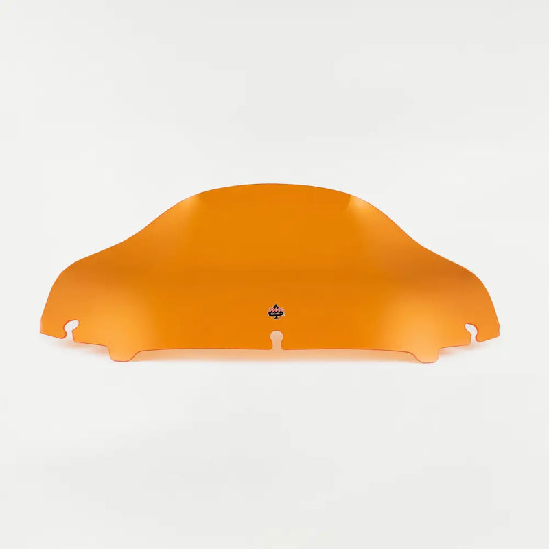 6.5" Orange Kolor Flare™ Windshield for Harley-Davidson 2014-2025 FLH motorcycle models(6.5" Orange)