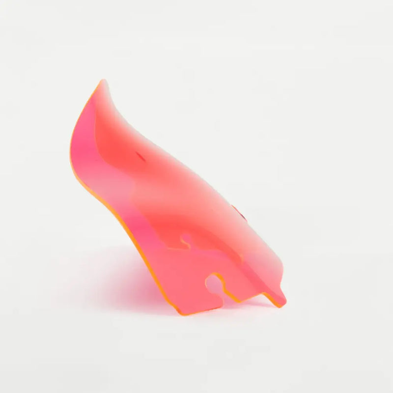 6.5" Pink Ice Kolor Flare™ Windshield for Harley-Davidson 2014-2025 FLH motorcycle models(6.5" Pink Ice)