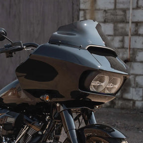 9" Bronze Kolor Flare™ Windshield for Harley-Davidson 2015-2023 Road Glide motorcycle models 