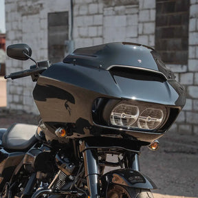 6" Bronze Kolor Flare™ Windshield for Harley-Davidson 2015-2023 Road Glide motorcycle models 
