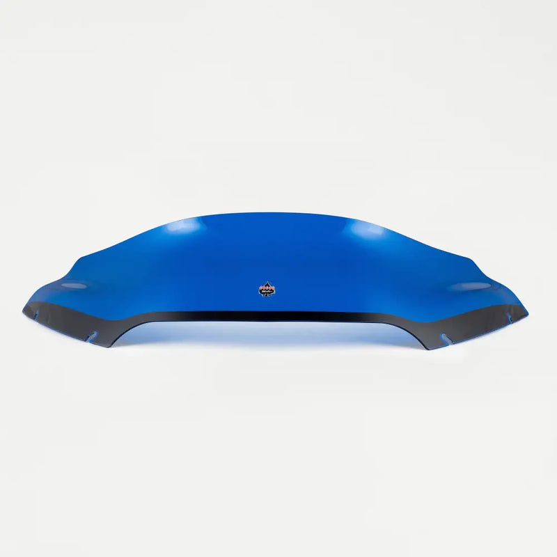 6" Blue Kolor Flare™ Windshield for Harley-Davidson 2015-2025 Road Glide motorcycle models (6" Blue)