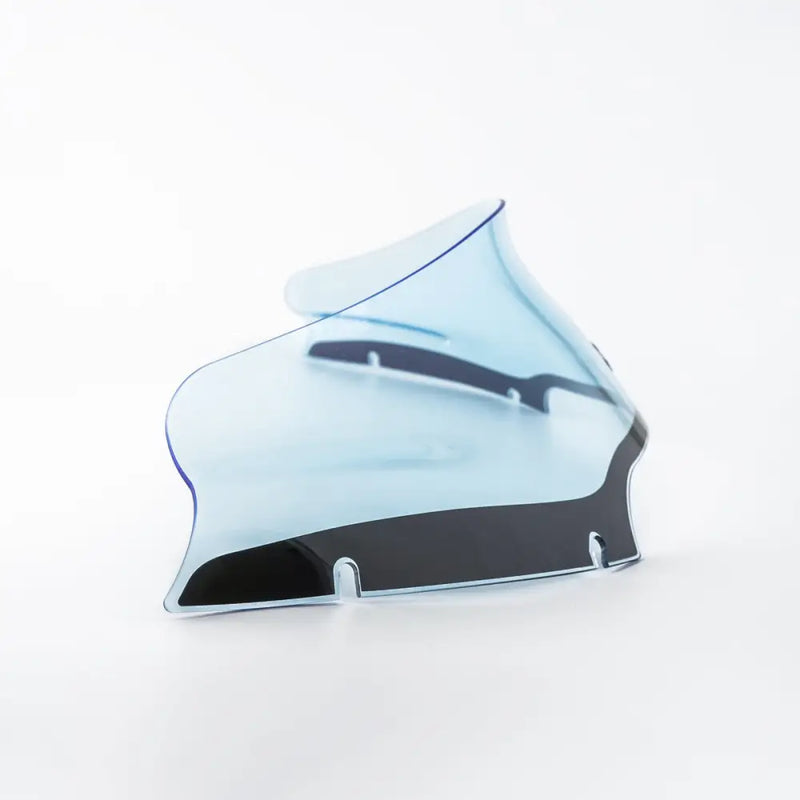 6" Blue Ice Kolor Flare™ Windshield for Harley-Davidson 2015-2025 Road Glide motorcycle models(6" Blue Ice)