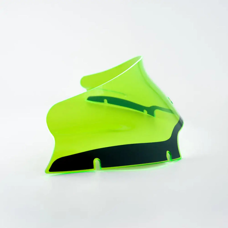 6" Green Ice Kolor Flare™ Windshield for Harley-Davidson 2015-2025 Road Glide motorcycle models(6" Green Ice)