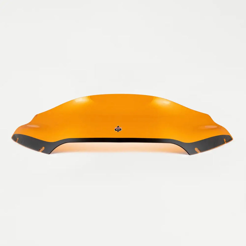 6" Orange Kolor Flare™ Windshield for Harley-Davidson 2015-2025 Road Glide motorcycle models (6" Orange)