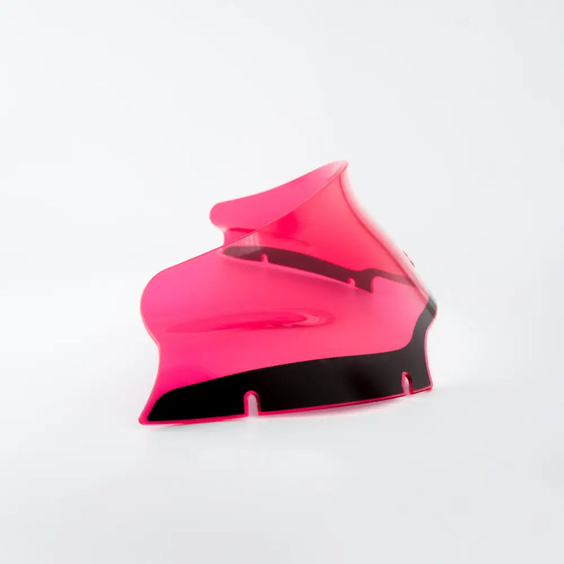 6" Pink Ice Kolor Flare™ Windshield for Harley-Davidson 2015-2025 Road Glide motorcycle models(6" Pink Ice)