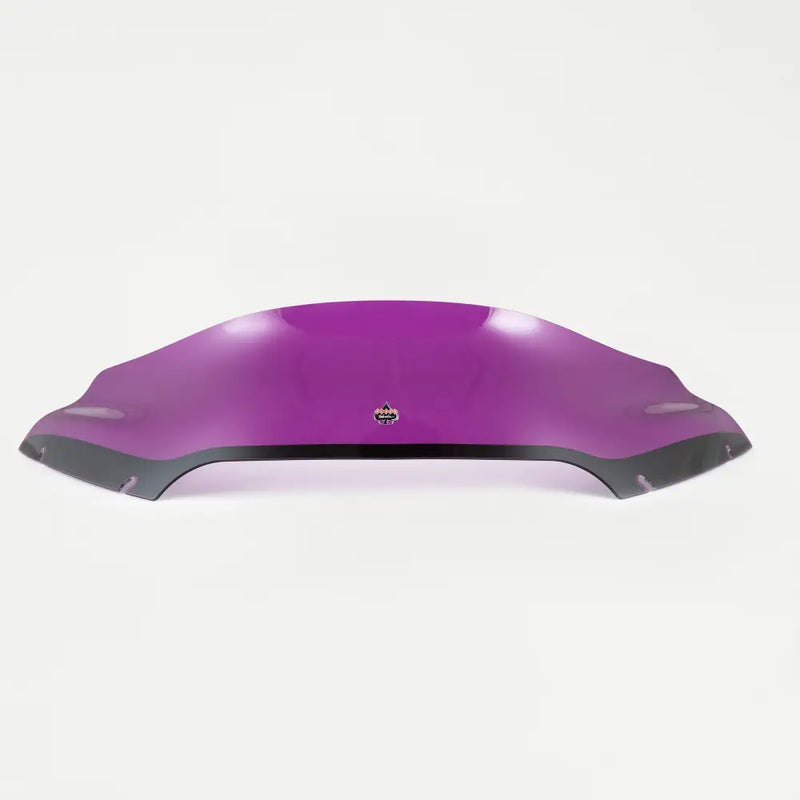 6" Purple Kolor Flare™ Windshield for Harley-Davidson 2015-2025 Road Glide motorcycle models (6" Purple)