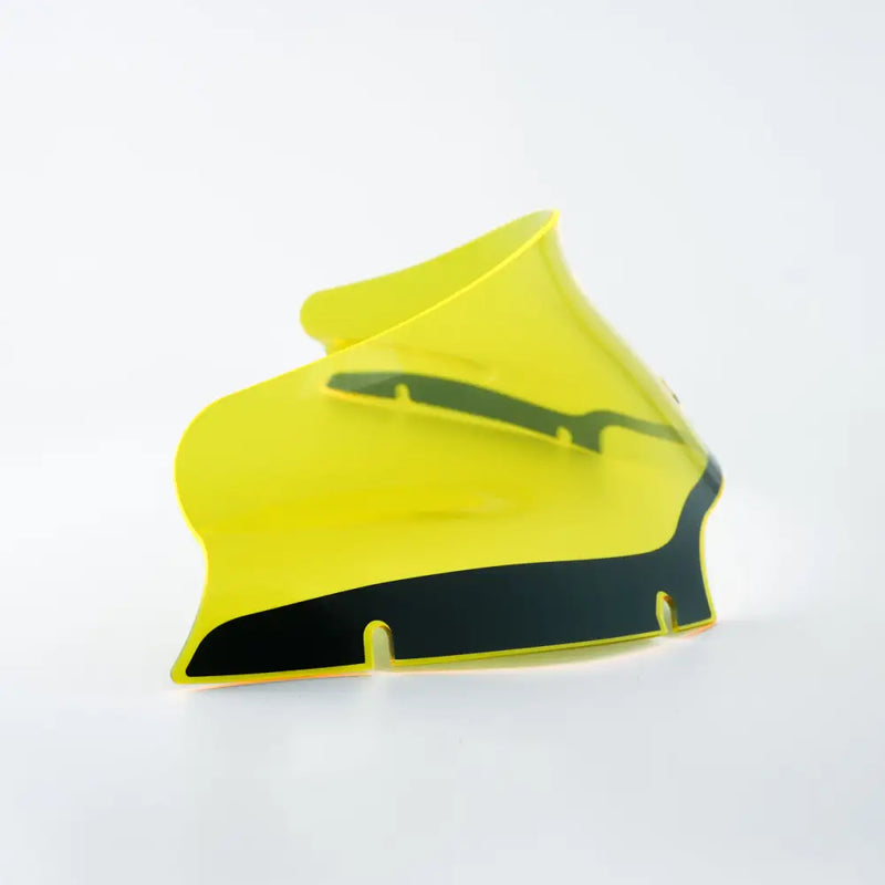 9" Yellow Ice Kolor Flare™ Windshield for Harley-Davidson 2015-2025 Road Glide motorcycle models(9" Yellow Ice)