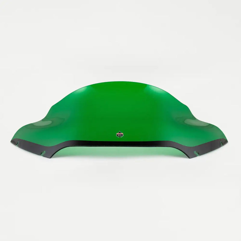 9" Green Kolor Flare™ Windshield for Harley-Davidson 2015-2025 Road Glide motorcycle models (9" Green)