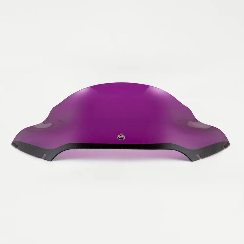 9" Purple Kolor Flare™ Windshield for Harley-Davidson 2015-2025 Road Glide motorcycle models (9" Purple)