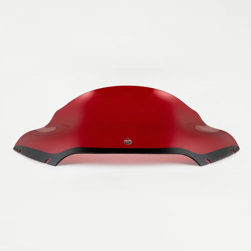 9" Red Kolor Flare™ Windshield for Harley-Davidson 2015-2025 Road Glide motorcycle models (9" Red)