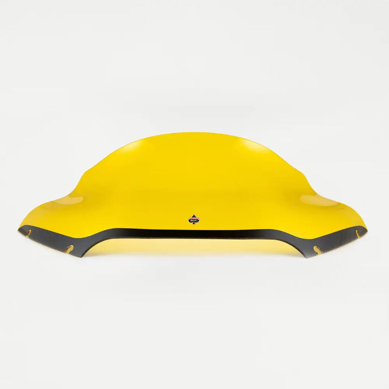 9" Yellow Kolor Flare™ Windshield for Harley-Davidson 2015-2025 Road Glide motorcycle models (9" Yellow)