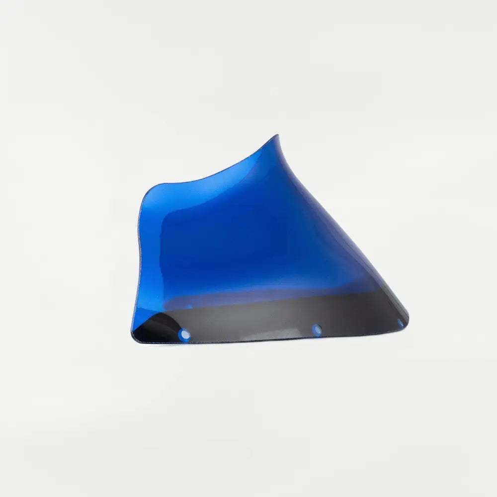 Blue Kolor Flare™ Windshield for Harley-Davidson FXRP Style motorcycle fairings (Blue)