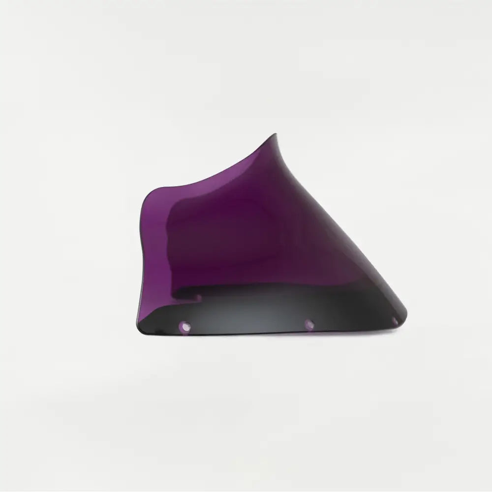 Purple Kolor Flare™ Windshield for Harley-Davidson FXRP Style motorcycle fairings (Purple)