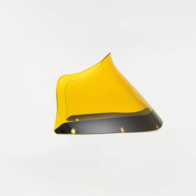 Yellow Kolor Windshield for Harley-Davidson FXRP Style motorcycle fairings (Yellow)