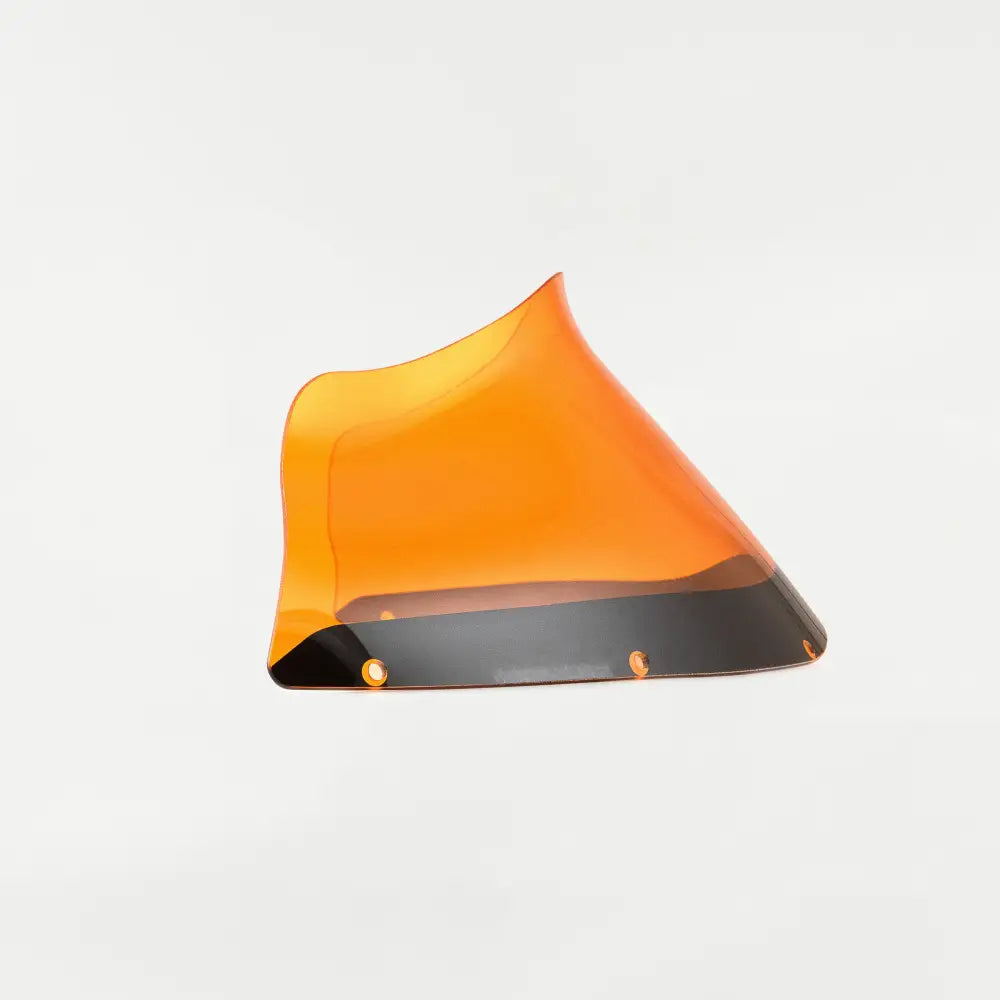 Orange Kolor Flare™ Windshield for Harley-Davidson FXRP Style motorcycle fairings (Orange)