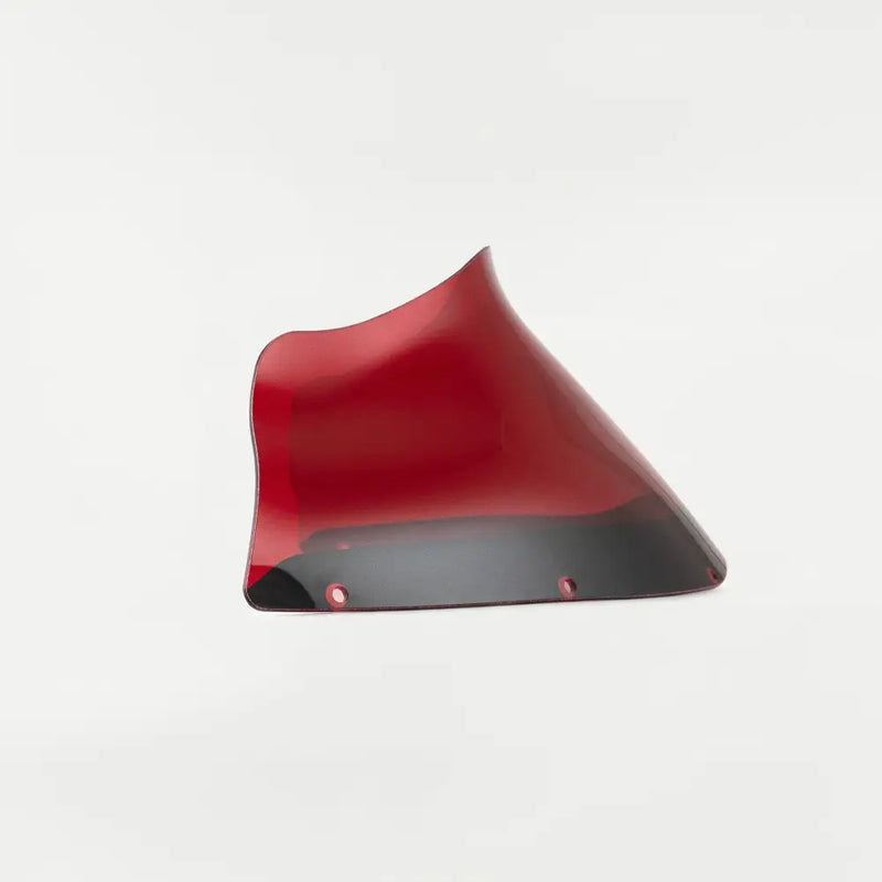 Red Kolor Windshield for Harley-Davidson FXRP Style motorcycle fairings (Red)