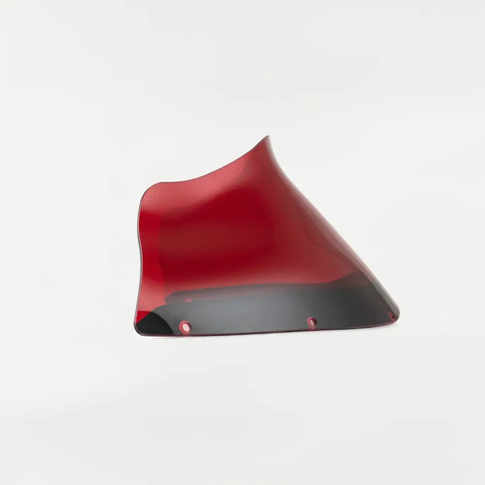 Red Kolor Flare™ Windshield for Harley-Davidson FXRP Style motorcycle fairings 