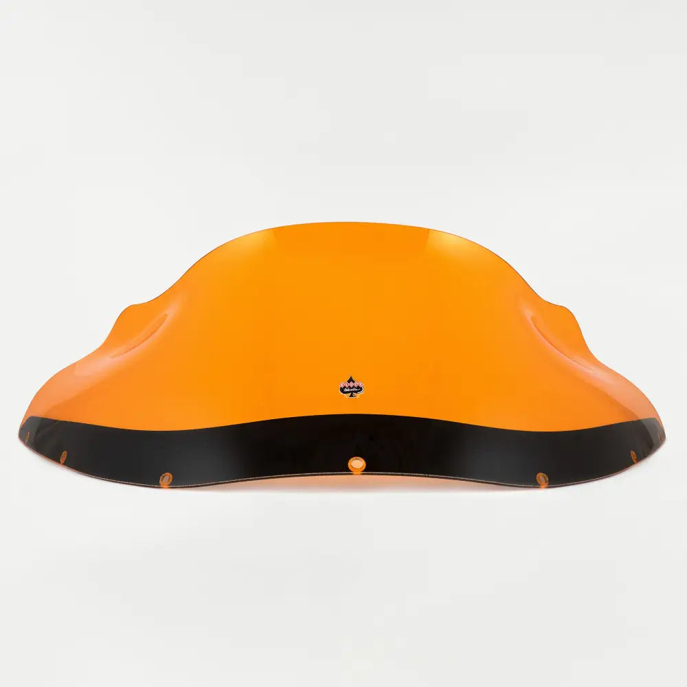 Orange Kolor Flare™ Windshield for Harley-Davidson FXRP Style motorcycle fairings 