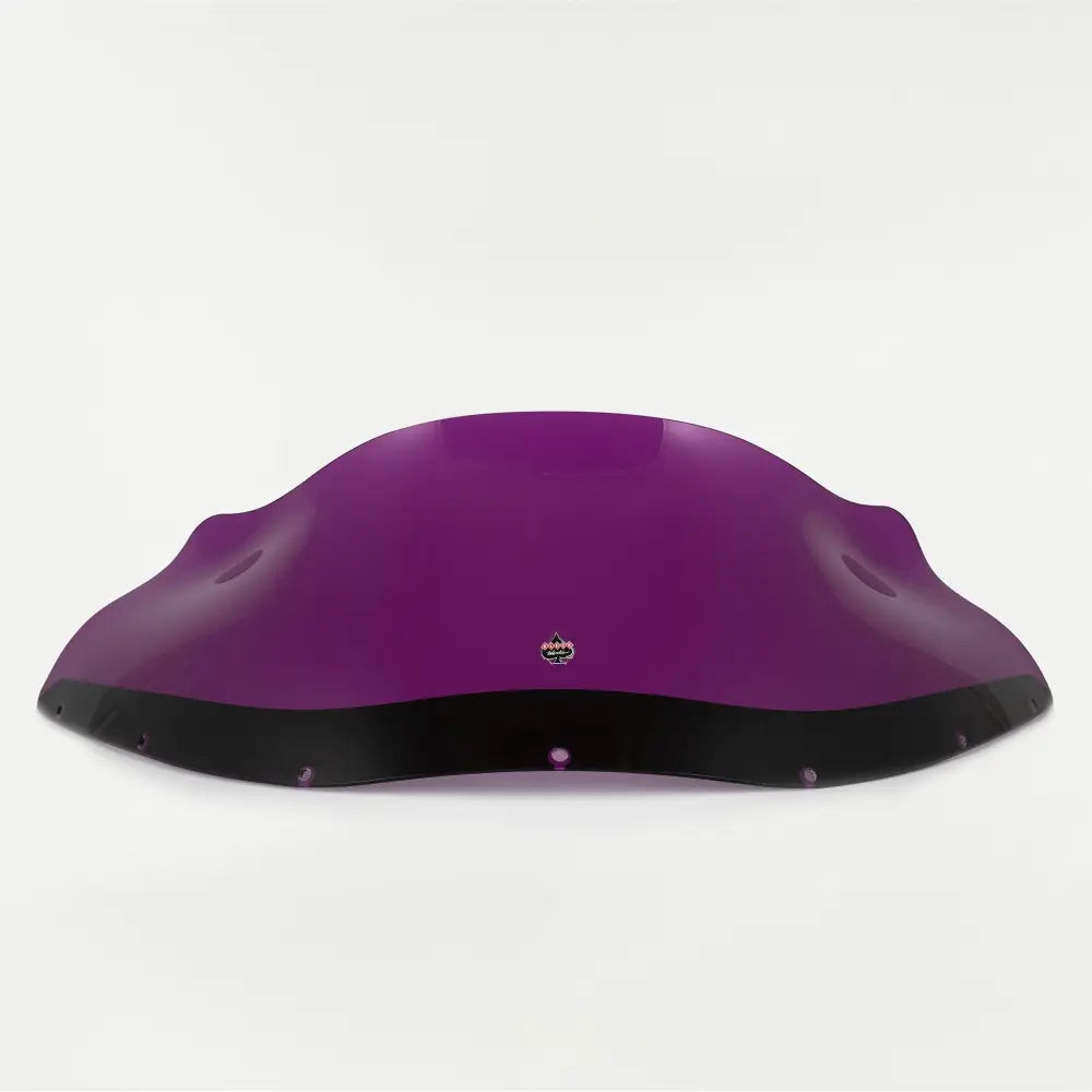 Purple Kolor Flare™ Windshield for Harley-Davidson FXRP Style motorcycle fairings (Purple)