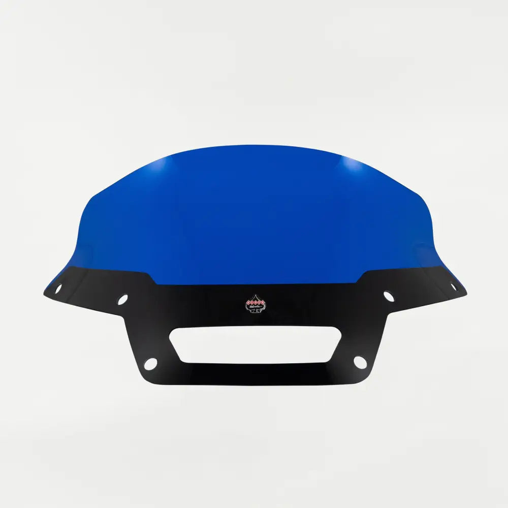 6" Blue Kolor Flare™ Windshield for Harley-Davidson Low Rider ST Motorcycles (6" Blue)
