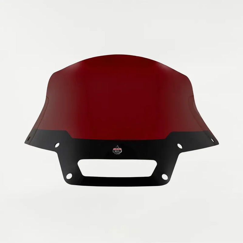 8" Kolor Windshield for Harley-Davidson Low Rider ST Motorcycles (8" Red)