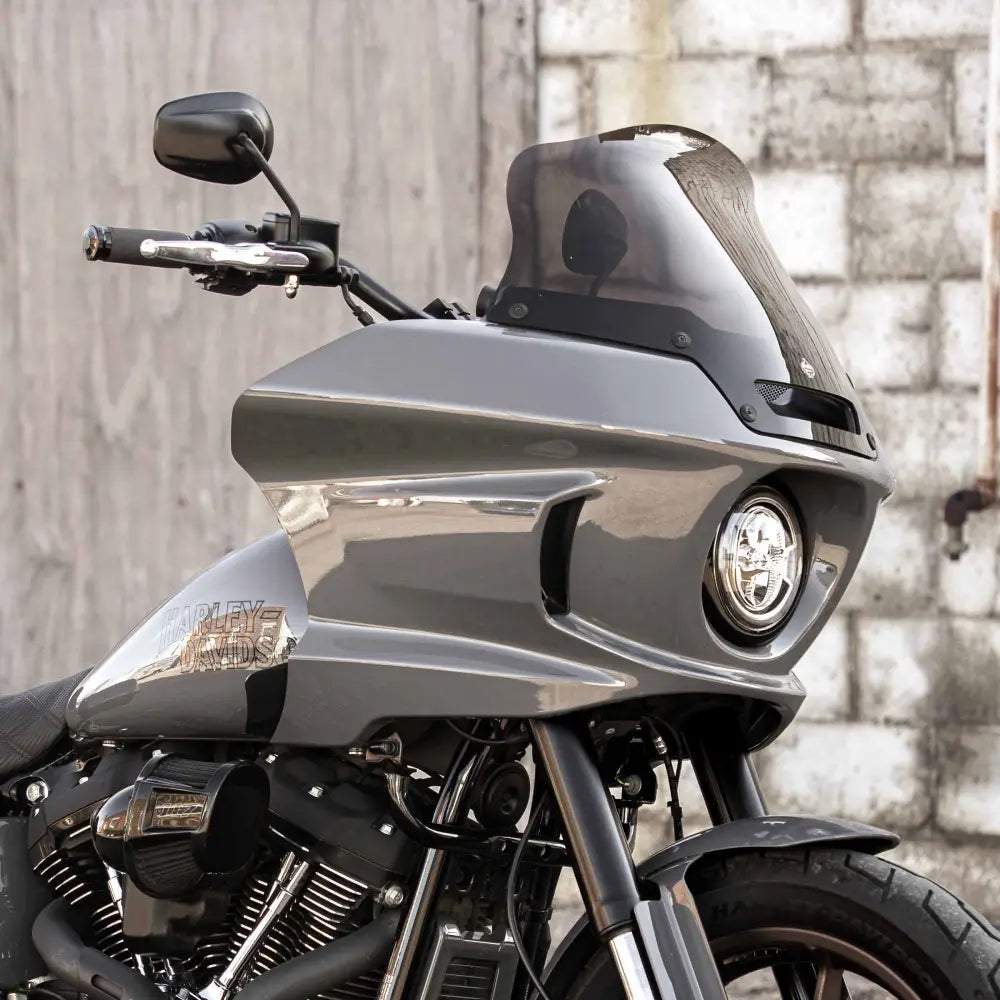 8" Kolor Flare™ Windshield for Harley-Davidson Low Rider ST Motorcycles (8" Bronze)
