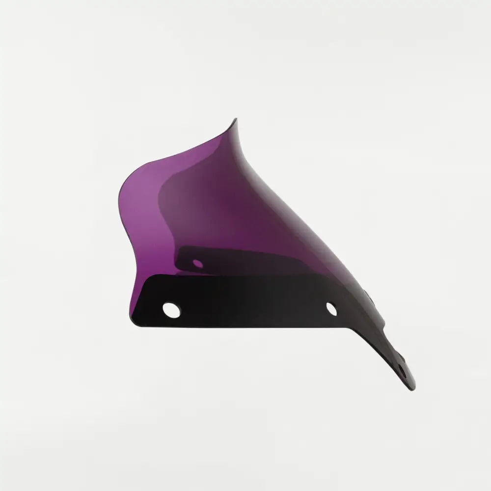 6" Purple Kolor Flare™ Windshield for Harley-Davidson Low Rider ST Motorcycles (6" Purple)