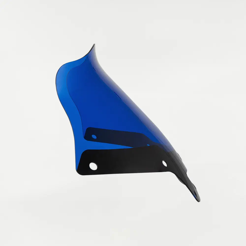 8" Kolor Flare™ Windshield for Harley-Davidson Low Rider ST Motorcycles (8" Blue)