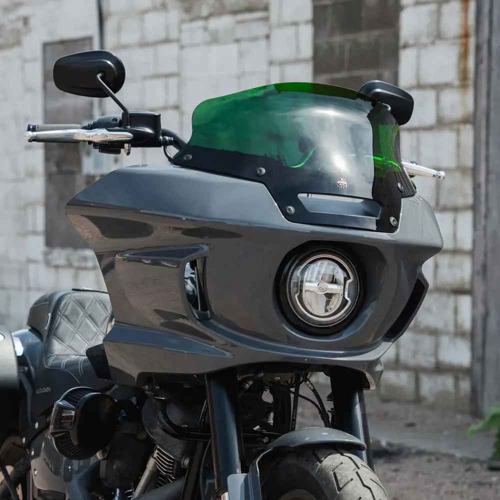 Pro Ride Low Windshield Kolor Flare™ Windshield for H-D Low Rider ST