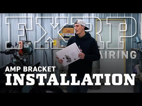 Amp Bracket YouTube Video link that shares the amp bracket installation process.