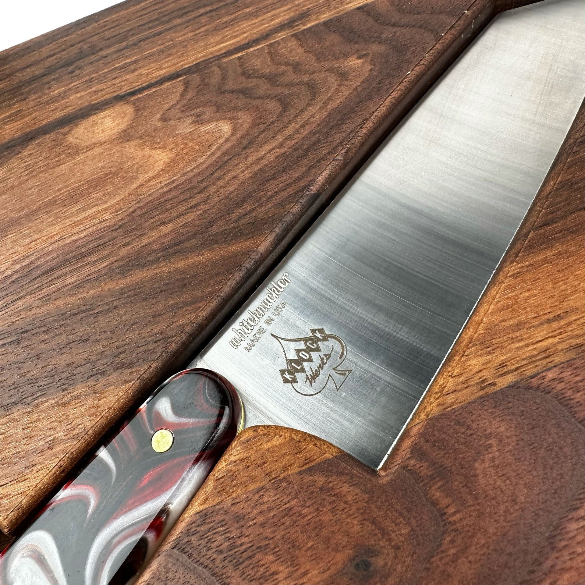 Klock Werks x White Knuckler Limited Edition Chef Knife Set