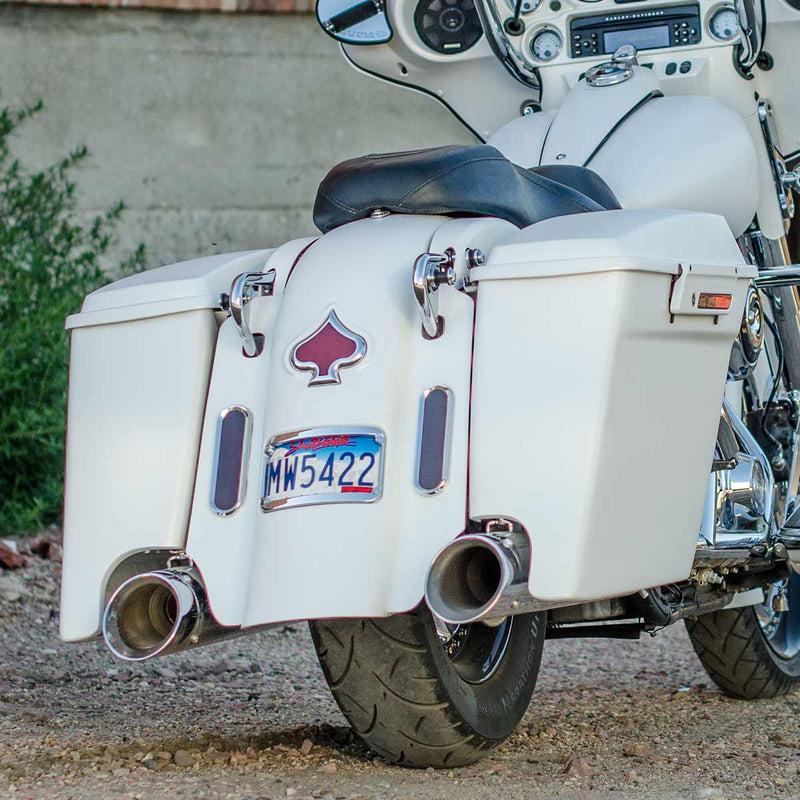 Slotted Upper Fillers for Harley-Davidson Baggers(Slotted)