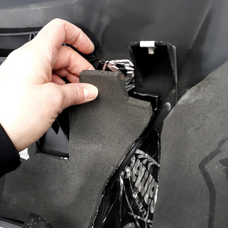 Peel and stick Dynamat® Sound Control Kit for Indian® Chieftain 2014-2026 for easy install process (Peel and stick - Easy Install!)