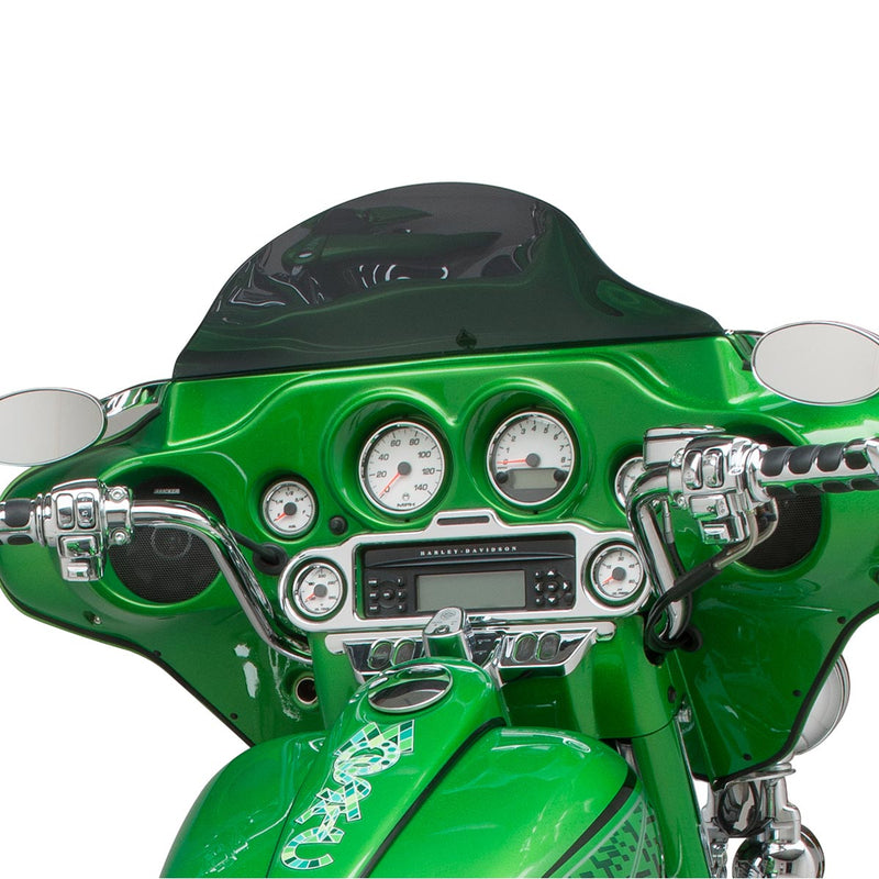 Chrome Back Ergo Bars for Harley-Davidson 1986-2025 FLH Motorcycles(Chrome Back Bars)
