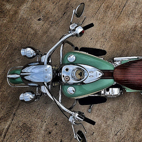 Chrome Prairie Bars for 2014-2017 Indian® Classic, Chief, Springfield and Dark Horse Motorcycles