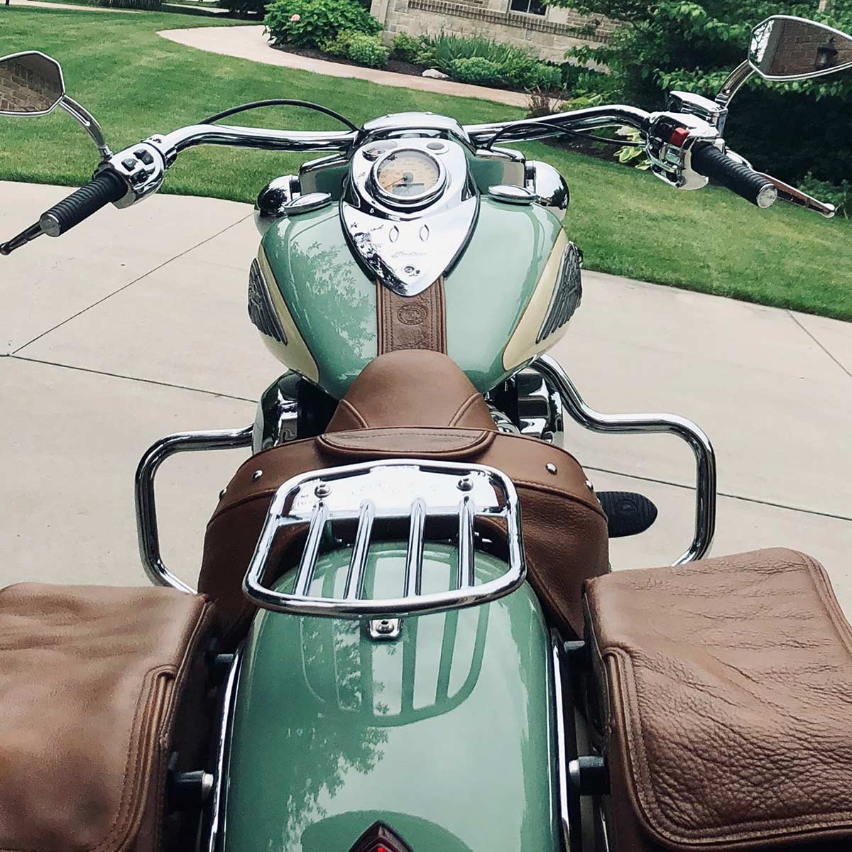 Prairie Handlebars for Indian 2014 2017 Chief and Springfield Black