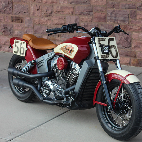 Klassic Seat Pan Kits for Indian® Scout Motorcycles