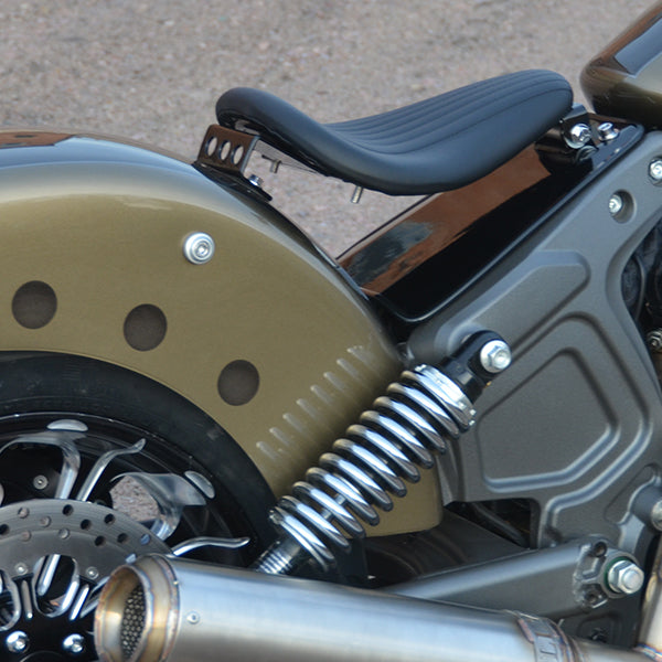 Outrider Seat Pan Kits for Indian® Scout Motorcycles