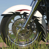 16-19" Benchmark Front Fenders for Harley-Davidson 1983-2013 Touring Motorcycle Models(16-19" Benchmark)