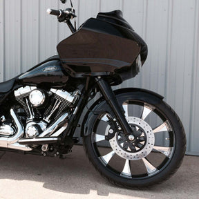 21" Thickster Tire Hugger Front Fenders for Harley-Davidson 1983-2013 Touring Motorcycle Models