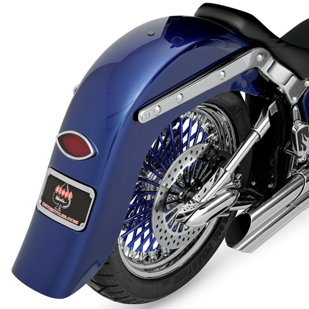 Frenched Rear Guard Harley-Davidson® Fatboy / Heritage Fenders