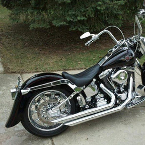 4" Stretched Smooth Builder's Series Harley-Davidson 4" Stretched Benchmark Rear Fender Motorcycles