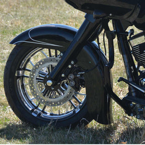 21" Benchmark Front Fender FIT KIT for Harley-Davidson 2014-2023 Touring Motorcycle Models