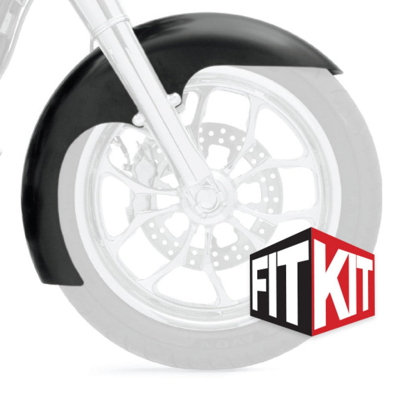 Level Tire Hugger Front Fender Fit Kit for Harley-Davidson 2014-2026 Touring Motorcycle Models(Level)
