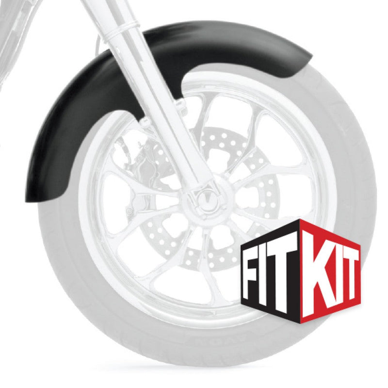 Thickster Tire Hugger Front Fender Fit Kit for Harley-Davidson 2014-2026 Touring Motorcycle Models(Thickster)