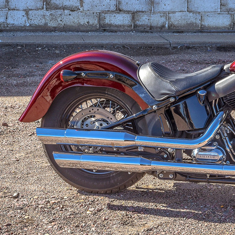 Original length benchmark rear fender for Harley-Davidson 2012-2017 Softail Slim (Original Rear Fender - Smooth)