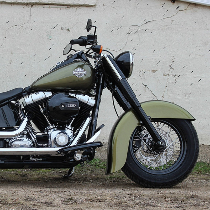 Benchmark Front Fender for Harley-Davidson 2012-2017 Softail Slim Motorcycles(Benchmark Front Fender for H-D 2012-2017 Softail Slim )
