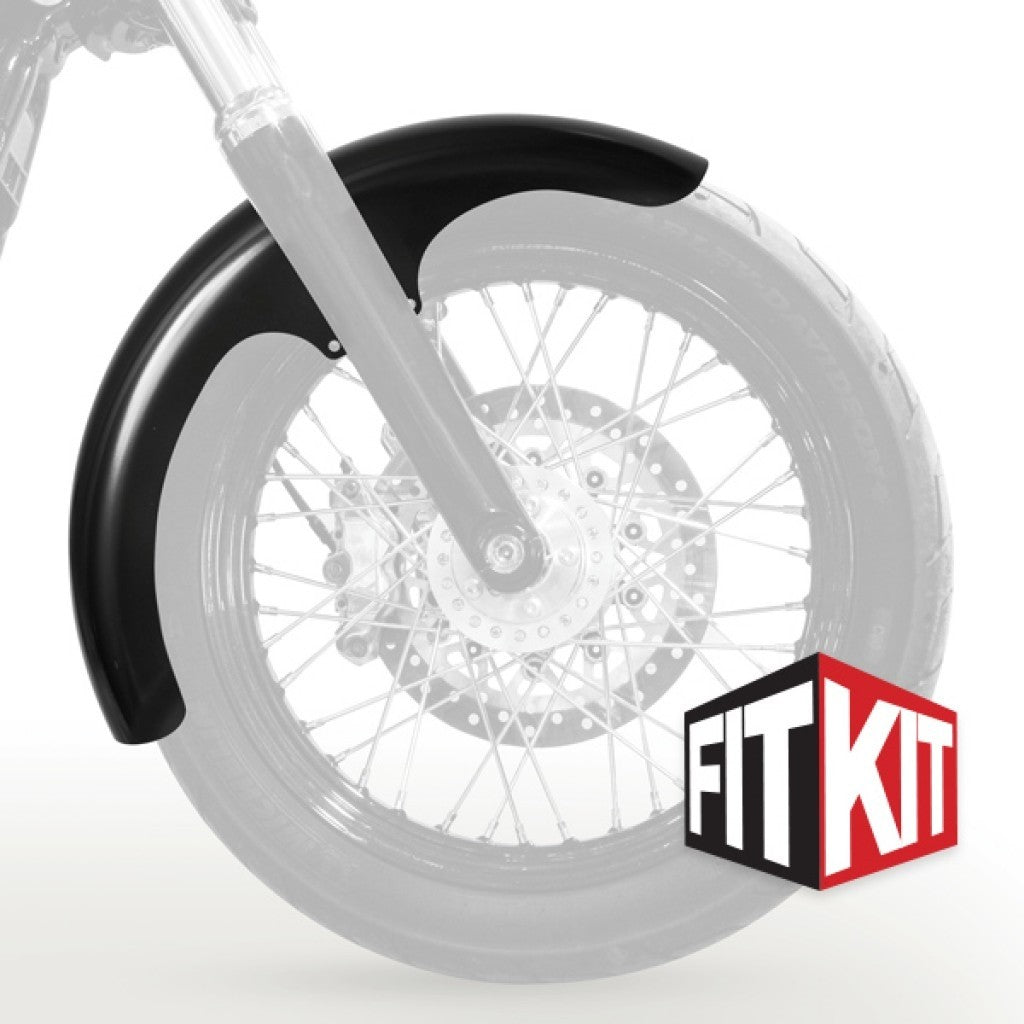 19” TFL Tire Hugger Front Fender Fit Kit For Harley-Davidson 2018-2024 Softail Low Rider Motorcycles(TFL)
